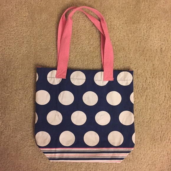 CHILDREN’S PLACE Sequined Heart/Polka Dot Tote Bag - Picture 3 of 8